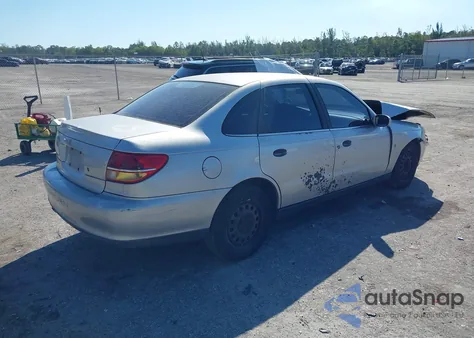 2001 Saturn Ls из США, поврежденный, VIN 1G8JS52F81Y524071